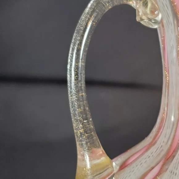 Murano Latticino Vase - Picture 6 of 6